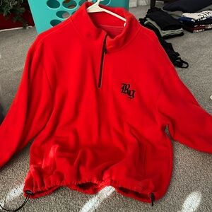 Fleece quarter zip